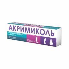 Изображение товара Акримиколь крем 2% 15г