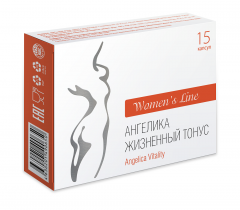 Изображение товара Ангелика Жизненный Тонус капсулы 500мг №15