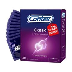 Изображение товара Контекс презервативы Classic (классические) №30