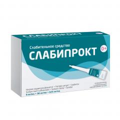 Изображение товара Слабипрокт раствор д/рект. введ. 5мл №4