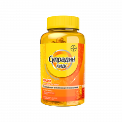 Изображение товара Супрадин Кидс Мишки пастилки жевательные №30