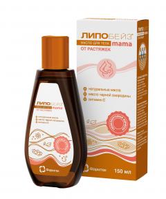 Изображение товара Липобейз Мама масло от растяжек 150мл
