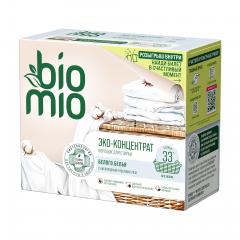 Изображение товара БиоМио порошок для стирки белого белья без запаха 1кг