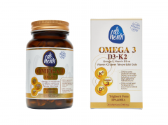 Изображение товара Др. Генри Омега-3 Д3-К2 капсулы №60