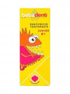 Изображение товара Бетадент зубная паста Джуниор земляника 6+ 75мл
