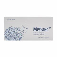 Изображение товара Мебикс таблетки 500мг №20