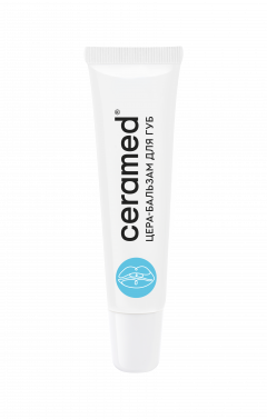 Изображение товара Церамед цера-бальзам для губ ультраувлажняющий 13мл