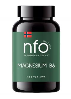 Изображение товара НФО Магний В6 таблетки 1000мг №120