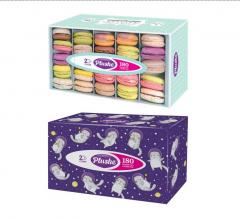 Изображение товара Плаш салфетки бумажные в ассортименте №180