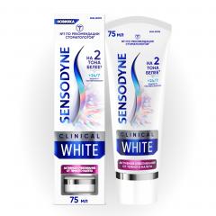 Изображение товара Сенсодин зубная паста Активное отбеливание от темного налета 75мл