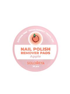 Изображение товара Соломея салфетки для снятия лака яблоко №30