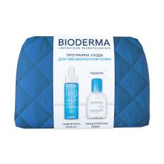 Изображение товара Биодерма Гидрабио набор сыворотка 30мл+ Н2О вода мицеллярная 100мл+косметичка