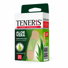 Изображение товара Тенерис пластырь бактерицидный полимер.осн. Алоэ №20