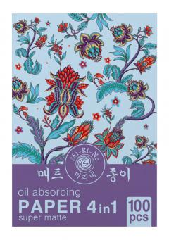 Изображение товара Ми-Ри-Не салфетки для лица матирующие 4в1 №100