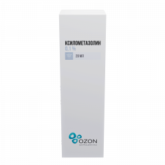 Изображение товара Ксилометазолин Озон спрей назальный 0,1% 20мл