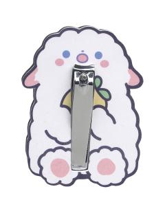 Изображение товара Соломея набор для маникюра Овечка кусачки+двухсторонняя пилка 180/3000