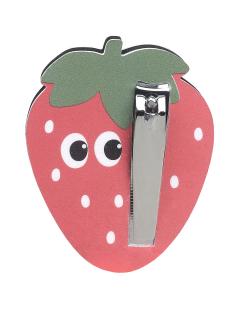 Изображение товара Соломея набор для маникюра Клубника кусачки+двухсторонняя пилка 180/3000