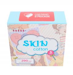 Изображение товара Скин Коттон прокладки гигиенические ночные 290мм №5