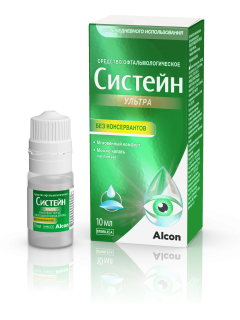 Изображение товара Систейн Ультра средство офтальмологическое без консервантов 10мл