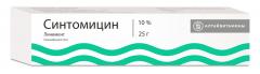 Изображение товара Синтомицин линимент 10% 25г Алтайвитамины