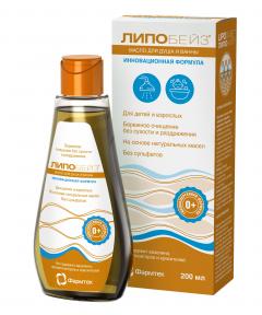 Изображение товара Липобейз масло д/душа/ванны 200мл