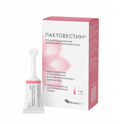 Изображение товара Лактовестин гель для поддержания микрофлоры интимной зоны 5мл №7