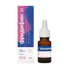 Изображение товара Фридифин капли назальные 15мл