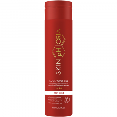 Изображение товара Скинфория гель для душа с кислотами против несовершенств кожи 300мл