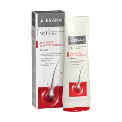 Изображение товара Алерана бальзам-ополаскиватель Био Кератин восстановление 200мл