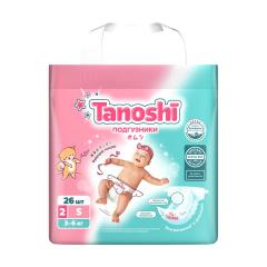 Изображение товара Таноши подгузники S 3-6кг №26