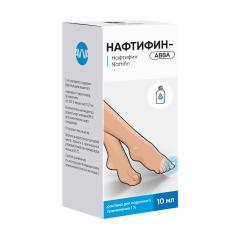 Изображение товара Нафтифин-Авва раствор наружный 1% 10мл