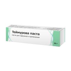 Изображение товара Теймурова паста 30г Тульская ФФ