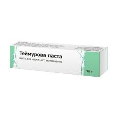 Изображение товара Теймурова паста 50г Тульская ФФ