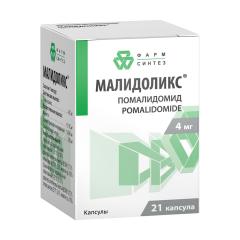 Изображение товара Малидоликс капсулы 4мг № 21