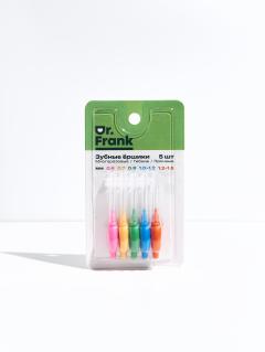 Изображение товара Доктор Франк ершики межзубные набор №5