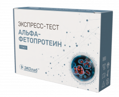 Изображение товара Эколаб экспресс-тест ИХА-АФП