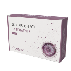 Изображение товара Эколаб экспресс-тест ИХА-антиВГС