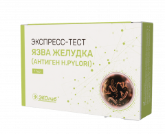 Изображение товара Эколаб экспресс-тест ИХА-Хелико антиген