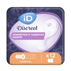 Изображение товара АйДи Дискрит прокладки урологические Нормал №12
