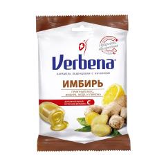 Изображение товара Вербена карамель лечебная Имбирь 60г