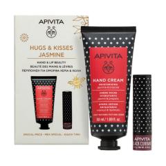 Изображение товара Апивита набор крем для рук жасмин/прополис 50мл+стик для губ оттенок чернная смородина 4,4г