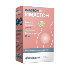 Изображение товара Имастон капсулы 505мг №30