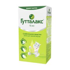 Изображение товара Гутталакс капли внутрь 7,5мг/мл 15мл