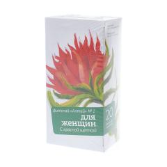 Изображение товара Алтай фиточай №1 для женщин (красная щетка) 2г №20