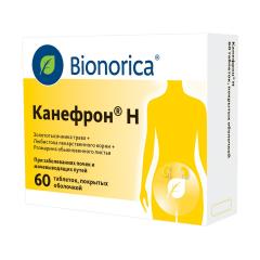 Изображение товара Канефрон H таблетки покрытые оболочкой №60