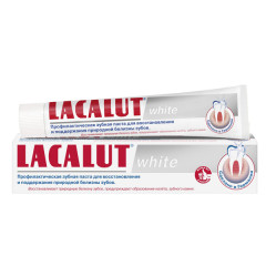 Изображение товара Лакалют зубная паста Уайт 50мл