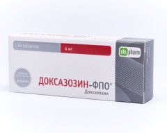 Изображение товара Доксазозин-ФПО таблетки 4мг №30