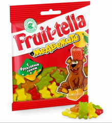Изображение товара Фрут-телла мармелад Медвежата 70г