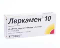 Изображение товара Леркамен 10 таблетки 10мг №60