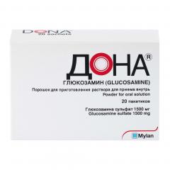 Изображение товара Дона порошок для приготовления раствора внутрь 1500мг №20